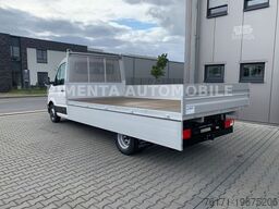 VOLKSWAGEN Crafter 50 ALU PRITSCHE AHK NAVI KLIMA TEMPOM