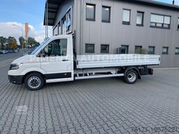 VOLKSWAGEN Crafter 50 PRITSCHE AHK NAVI KLIMA TEMPOMAT