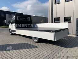 VOLKSWAGEN Crafter 50 PRITSCHE AHK NAVI KLIMA TEMPOMAT