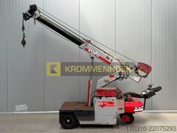 Mini gru Valla 20 E Batterij 2025