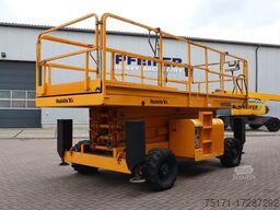 Haulotte H15SXL Diesel, 4x4 Drive, 15m Working Height, 500k