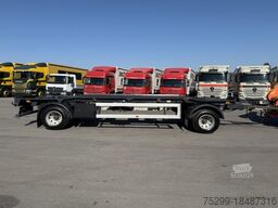  HKM Muldenanhänger / Swiss-Vehicle
