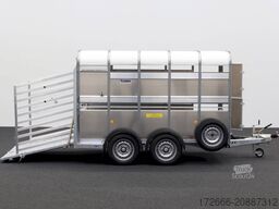 Ifor Williams TA5|10x6|RAMPE-/TÜR-KOMBI 311X156X183cm