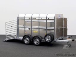 Ifor Williams TA5|10x6|RAMPE-/TÜR-KOMBI 311X156X183cm