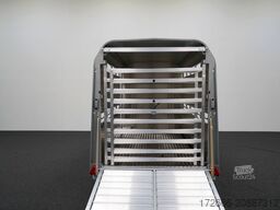 Ifor Williams TA5|10x6|RAMPE-/TÜR-KOMBI 311X156X183cm