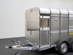 Ifor Williams TA5|10x6|RAMPE-/TÜR-KOMBI 311X156X183cm