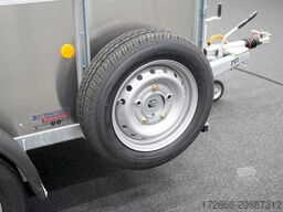 Ifor Williams TA5|10x6|RAMPE-/TÜR-KOMBI 311X156X183cm