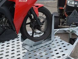 VEZEKO MOTOVAN 750 kg 245x88 cm Motorradtransporter