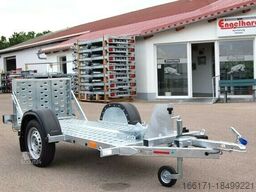 VEZEKO MOTOVAN 750 kg 245x88 cm Motorradtransporter