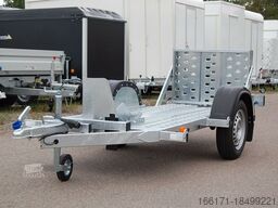 VEZEKO MOTOVAN 750 kg 245x88 cm Motorradtransporter