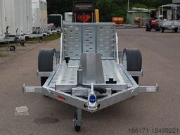 VEZEKO MOTOVAN 750 kg 245x88 cm Motorradtransporter