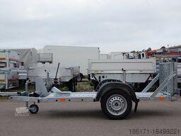 VEZEKO MOTOVAN 750 kg 245x88 cm Motorradtransporter