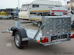 VEZEKO MOTOVAN 750 kg 245x88 cm Motorradtransporter