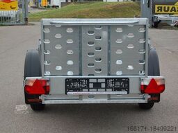 VEZEKO MOTOVAN 750 kg 245x88 cm Motorradtransporter