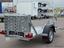 VEZEKO MOTOVAN 750 kg 245x88 cm Motorradtransporter