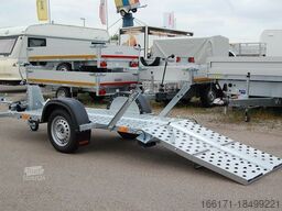 VEZEKO MOTOVAN 750 kg 245x88 cm Motorradtransporter