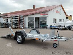 VEZEKO MOTOVAN 750 kg 245x88 cm Motorradtransporter