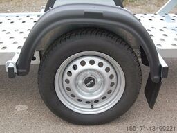 VEZEKO MOTOVAN 750 kg 245x88 cm Motorradtransporter