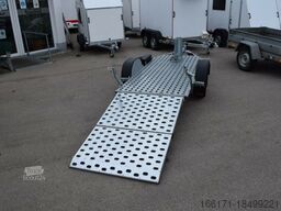 VEZEKO MOTOVAN 750 kg 245x88 cm Motorradtransporter