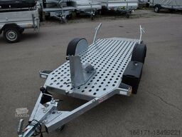 VEZEKO MOTOVAN 750 kg 245x88 cm Motorradtransporter