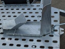 VEZEKO MOTOVAN 750 kg 245x88 cm Motorradtransporter