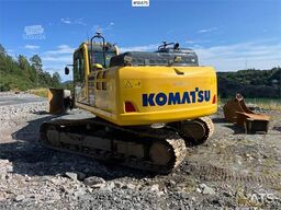 Komatsu PC290LC-11 excavator w/ rotortilt-sanding bucket-D
