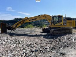 Komatsu PC290LC-11 excavator w/ rotortilt-sanding bucket-D