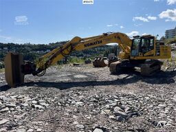 Komatsu PC290LC-11 excavator w/ rotortilt-sanding bucket-D