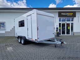 trailershop Mobiler Werkstattcontainer / Büro