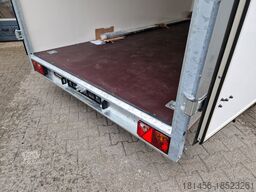 trailershop Mobiler Werkstattcontainer / Büro