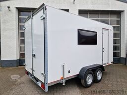 trailershop Mobiler Werkstattcontainer / Büro