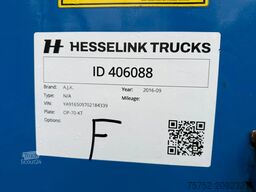 AJK Hydraulische Kleppen Hardox Geisoleerd Liftas A...