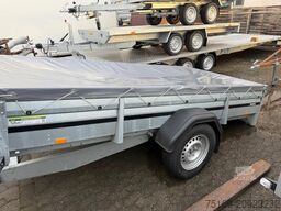 Brenderup 2300S Stahl, 1,3 to. kippbar KV, 3010x1530x400mm, 100 km/h