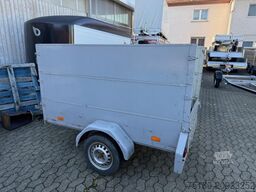 Humbaur Tieflader mit BW-Aufsatz 750 kg, 2050 x 1100 x 900 mm