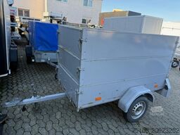 Humbaur Tieflader mit BW-Aufsatz 750 kg, 2050 x 1100 x 900 mm