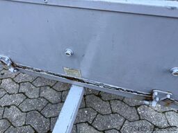 Humbaur Tieflader mit BW-Aufsatz 750 kg, 2050 x 1100 x 900 mm