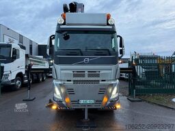 Volvo FH 500 8x2 + KRAN HIAB X-HIPRO 638 E-8 + JIB 10...