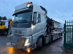 Volvo FH 500 8x2 + KRAN HIAB X-HIPRO 638 E-8 + JIB 10...