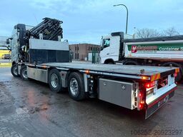 Volvo FH 500 8x2 + KRAN HIAB X-HIPRO 638 E-8 + JIB 10...