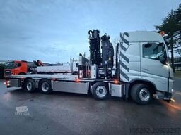 Volvo FH 500 8x2 + KRAN HIAB X-HIPRO 638 E-8 + JIB 10...