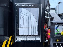 Volvo FH 500 8x2 + KRAN HIAB X-HIPRO 638 E-8 + JIB 10...