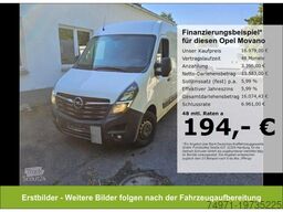 Opel Movano Kasten L3H2 3,5t 2.3D*Navi R-Kam SHZ PDC