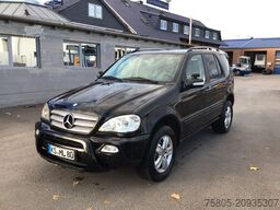 MERCEDES-BENZ ML 270 CDI Final Edition