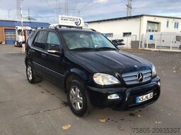MERCEDES-BENZ ML 270 CDI Final Edition