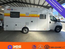 Camper semintegrato 2024 Fiat Ducato Weinsberg Carasuite | Automatik | 5 Schlafplätze