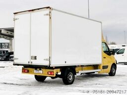 RENAULT Master 165DCI KOFFER 8 PAL/KLIMA/ TEMPOMAT