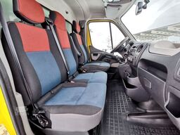 RENAULT Master 165DCI KOFFER 8 PAL/KLIMA/ TEMPOMAT