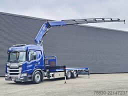 Scania G500 6x2 / FASSI 45 t/m  CRANE / KRAN / GRUA