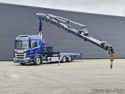 Scania G500 6x2 / FASSI 45 t/m  CRANE / KRAN / GRUA