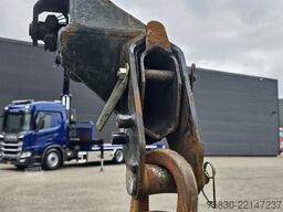 Scania G500 6x2 / FASSI 45 t/m  CRANE / KRAN / GRUA